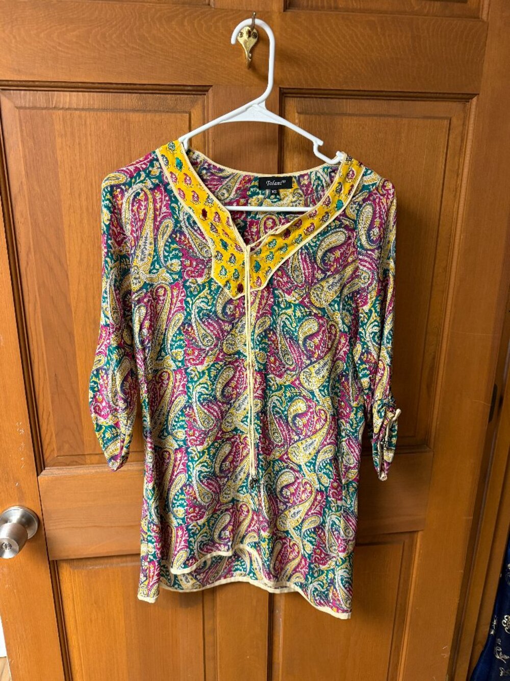 Tolani Women's Colorful Blouse/Top Size XS In Great Shape!!